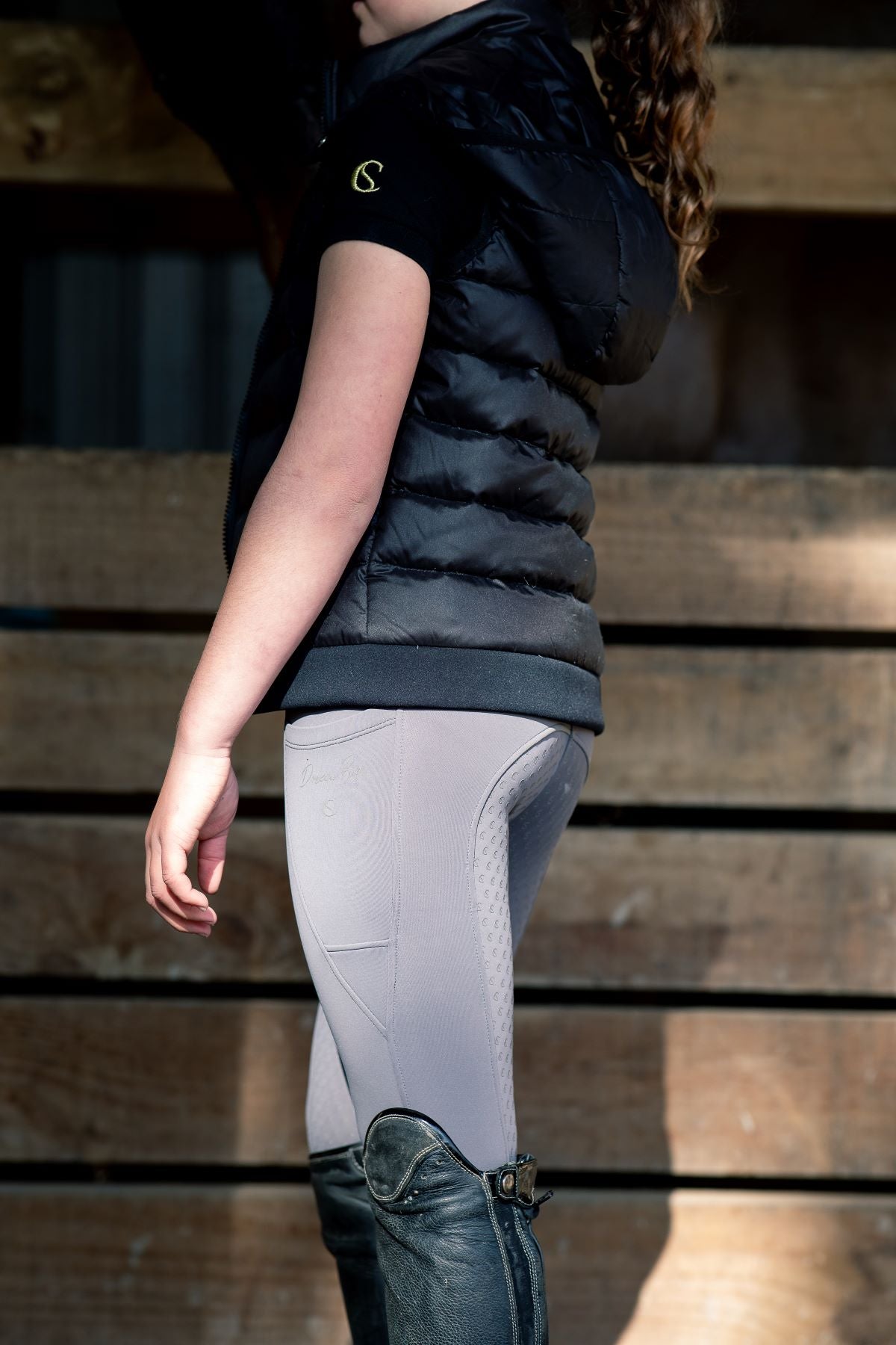 YR Therma Riding Tights - Grigia