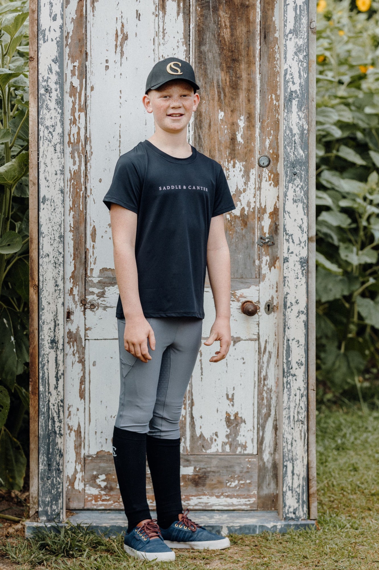 Boys Casa Tee - Nero