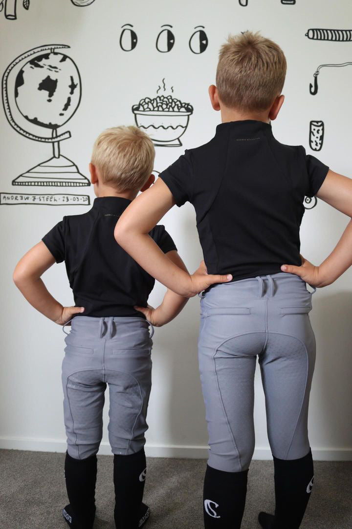 Boys Riding Leggings - Perla