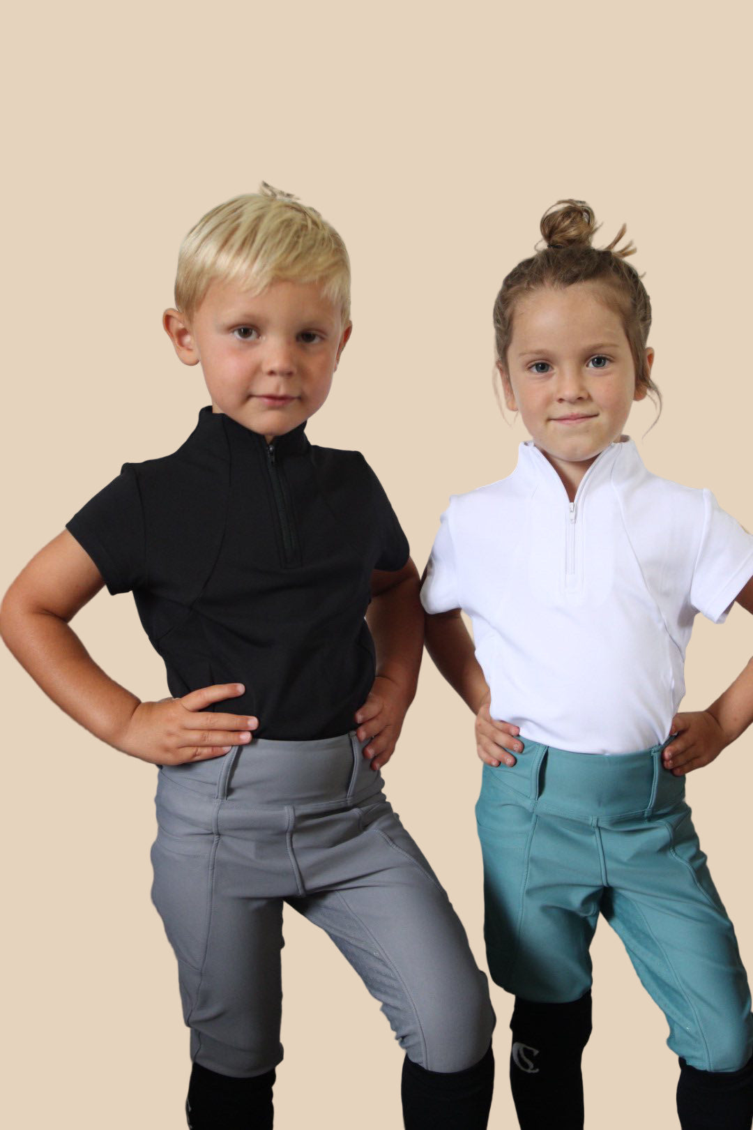 Boys Tech Tee - Nero