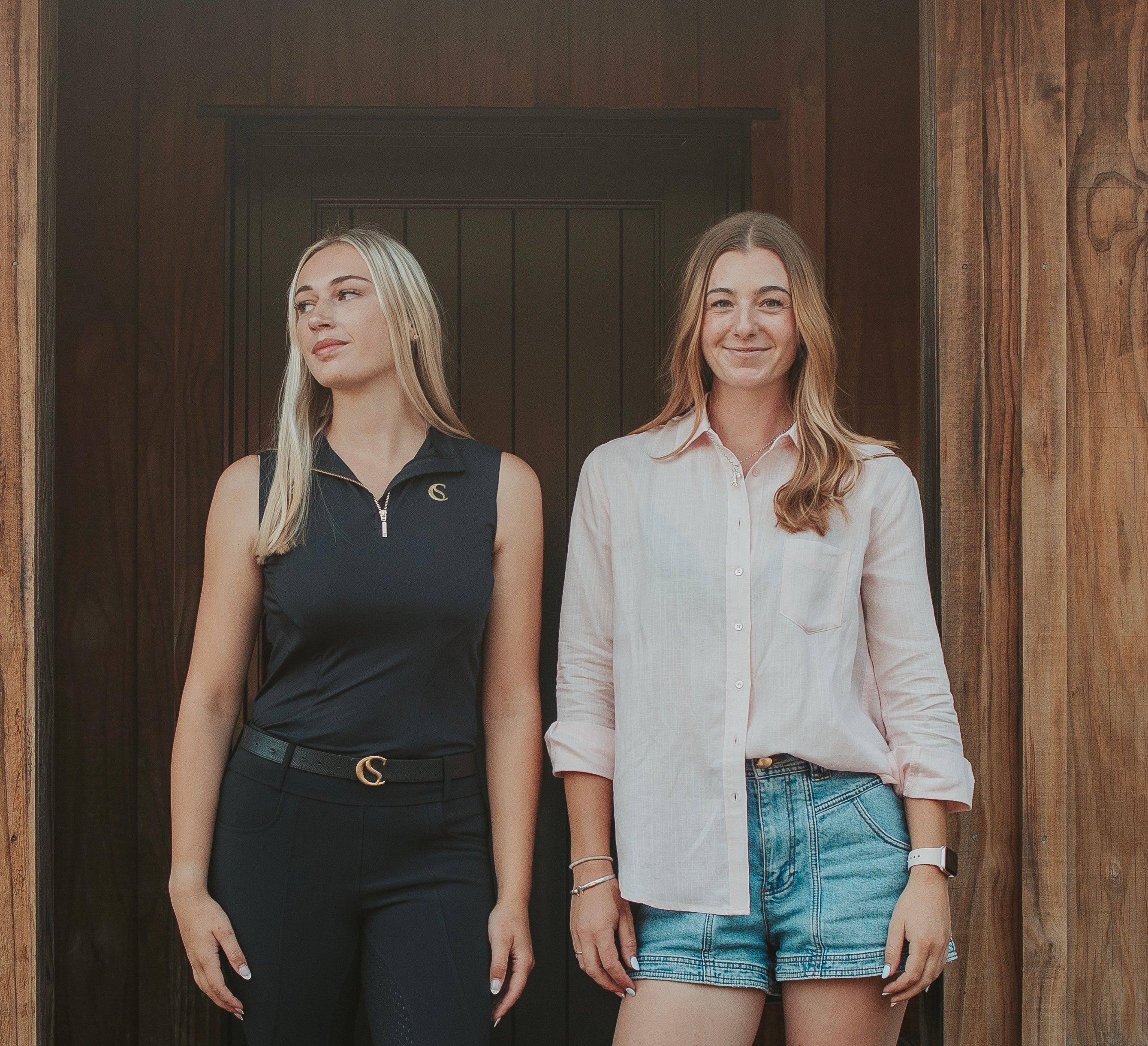 Linen Shirt - Rosa