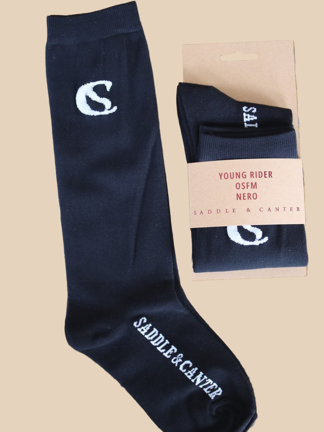 YR Riding Socks - Nero