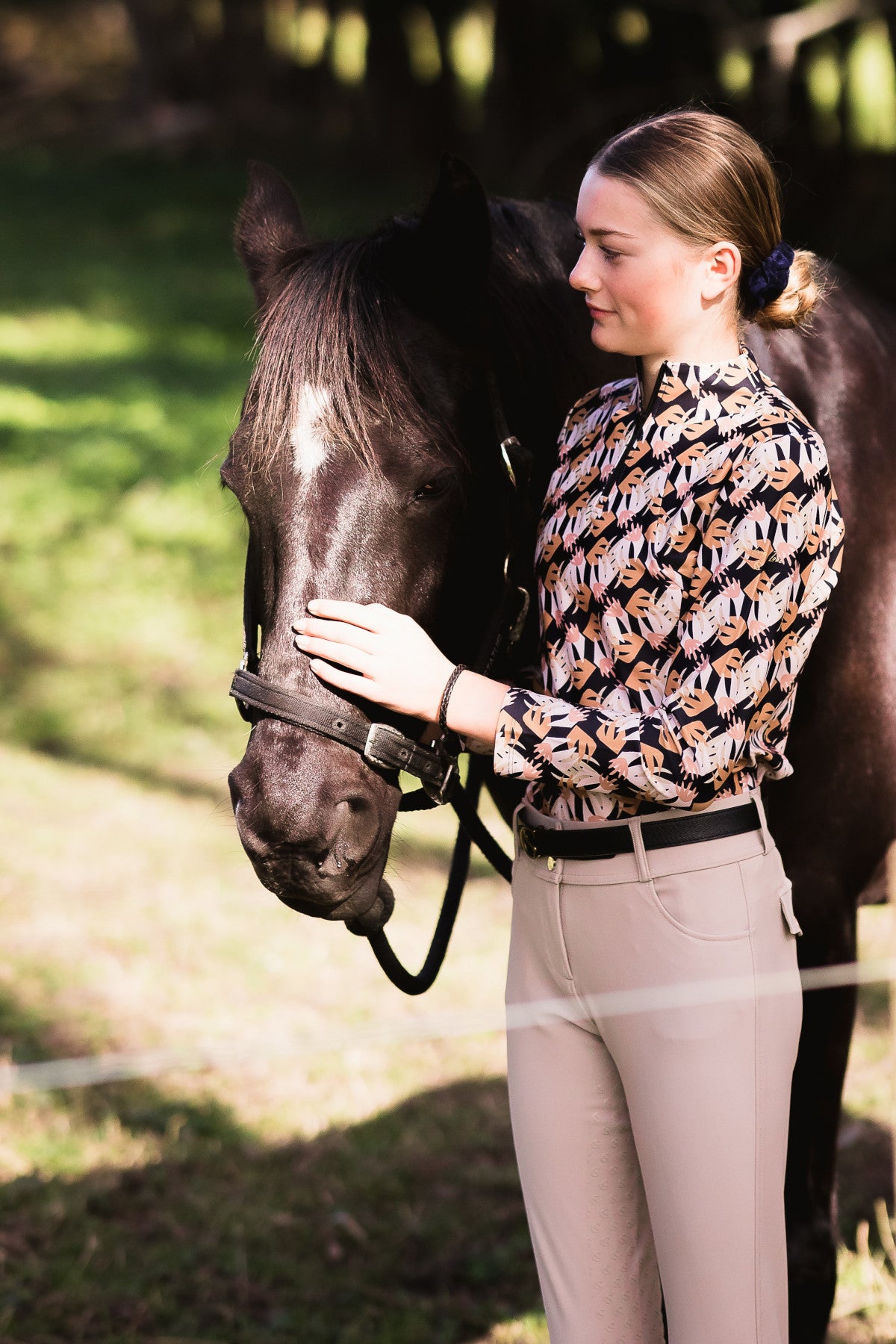 YR Chiara Show Legging - Latte