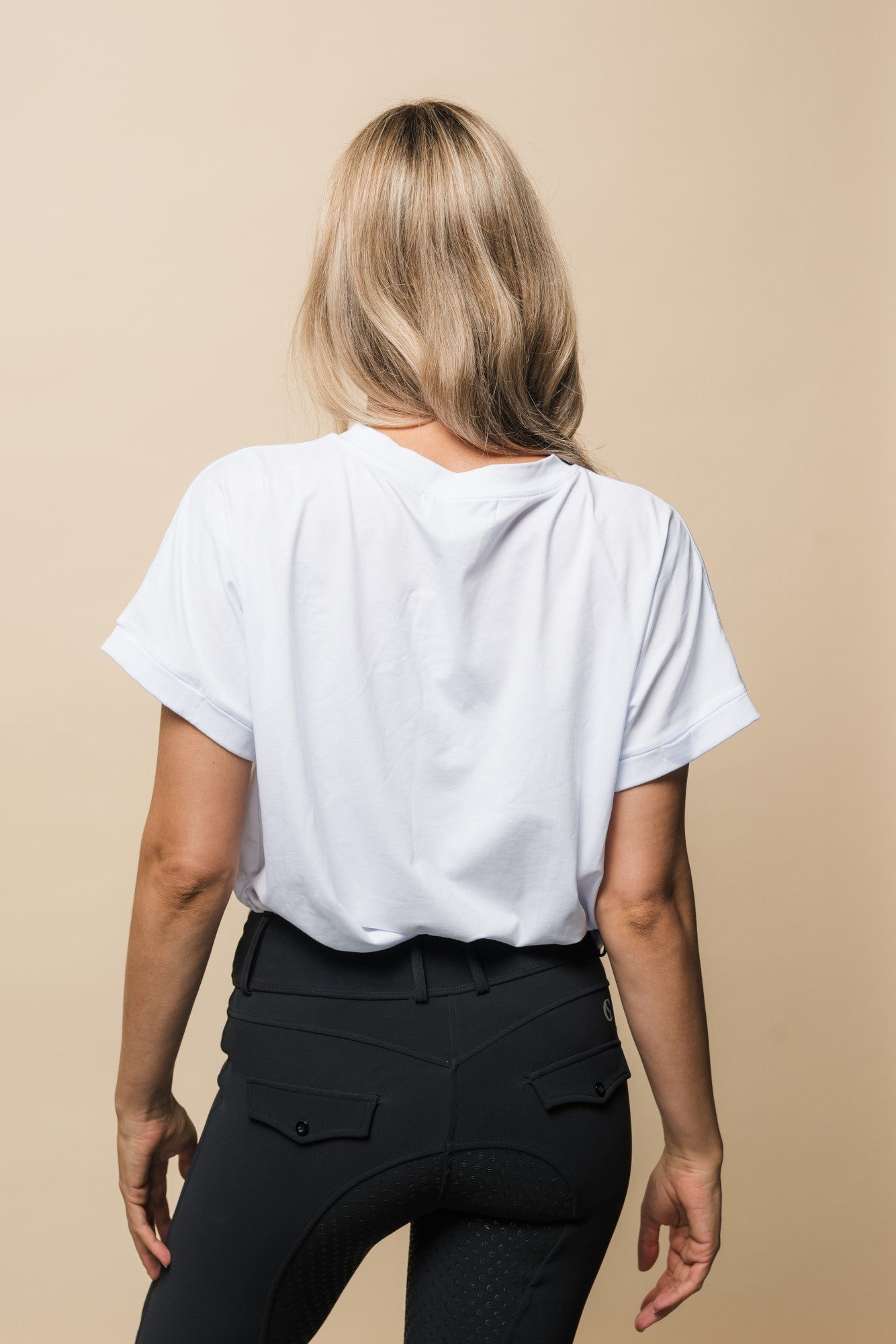Cotton Tee - Bianca
