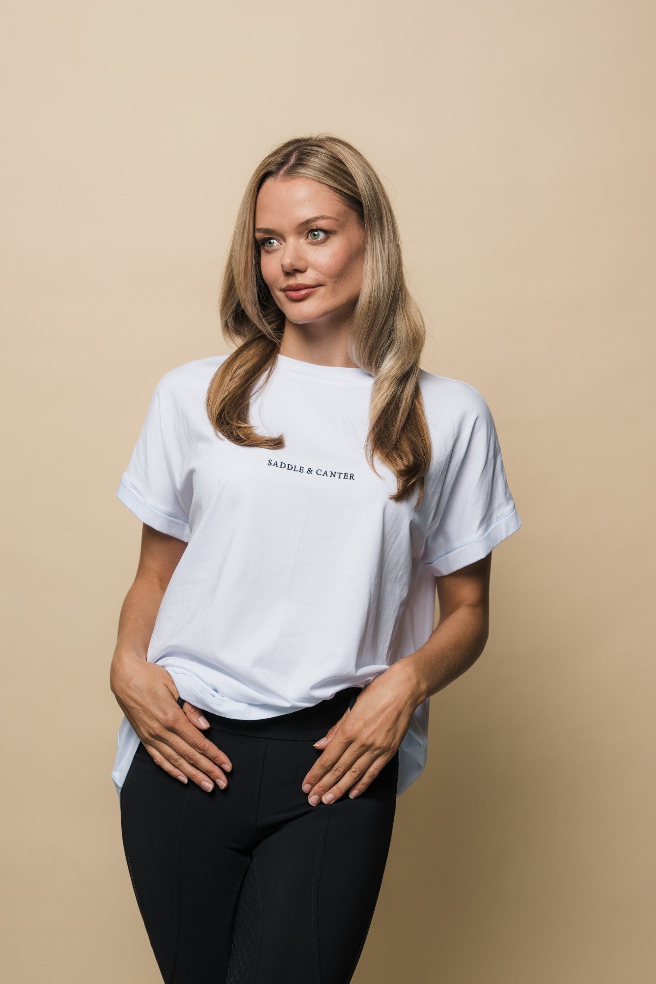 Cotton Tee - Bianca