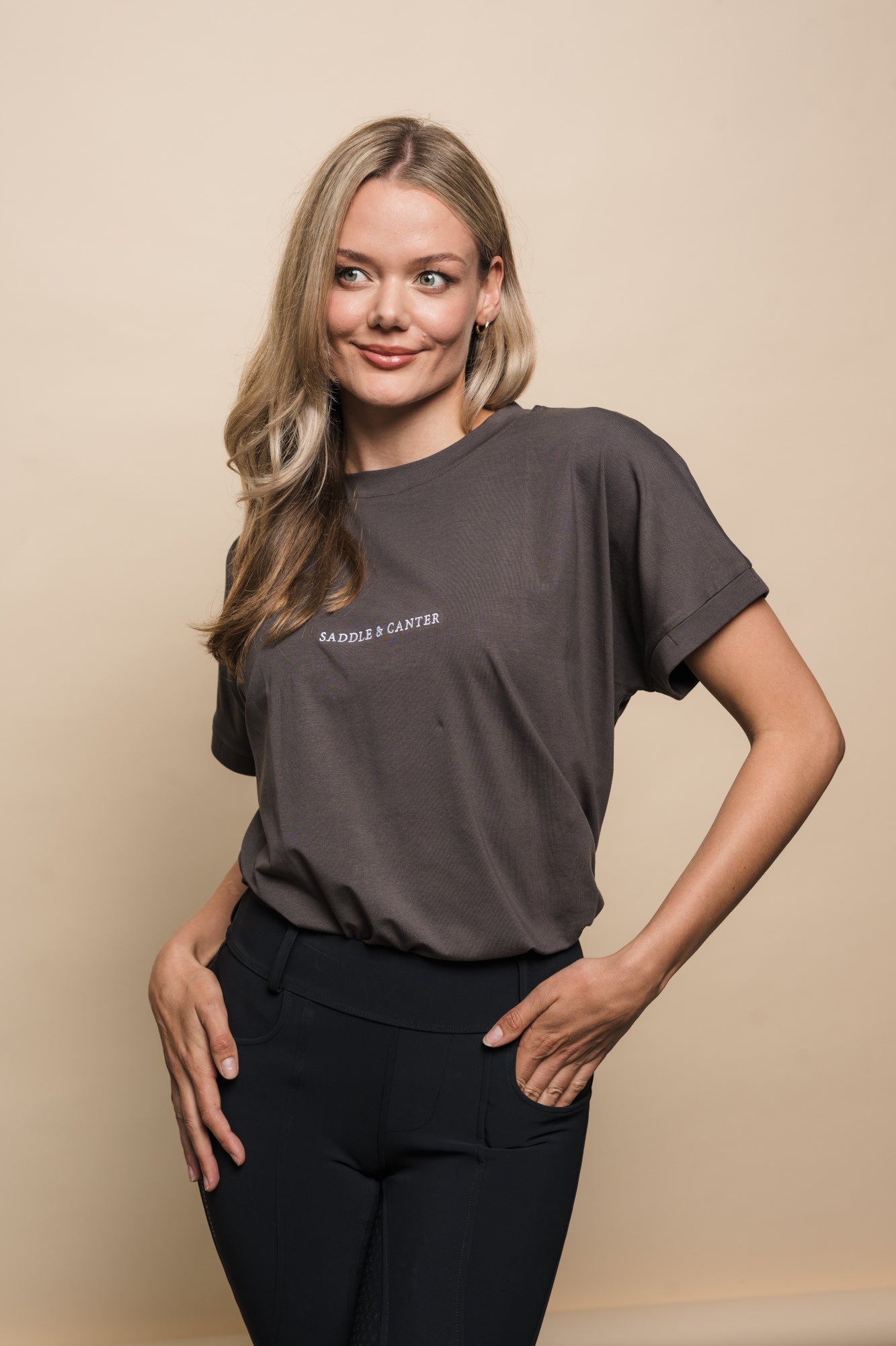 Cotton Tee - Oscuro