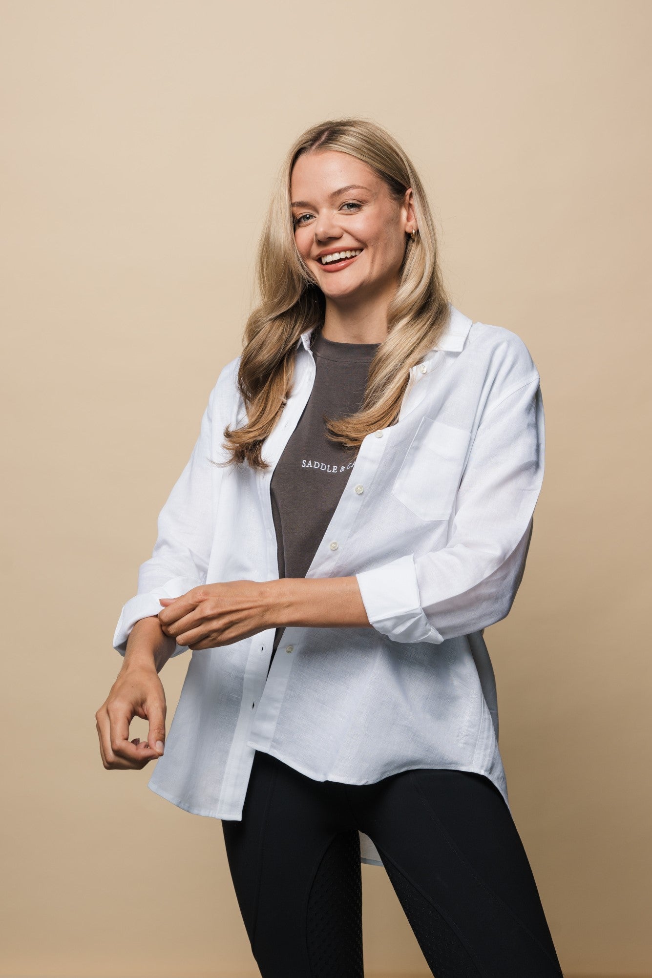 Linen Shirt - Bianca