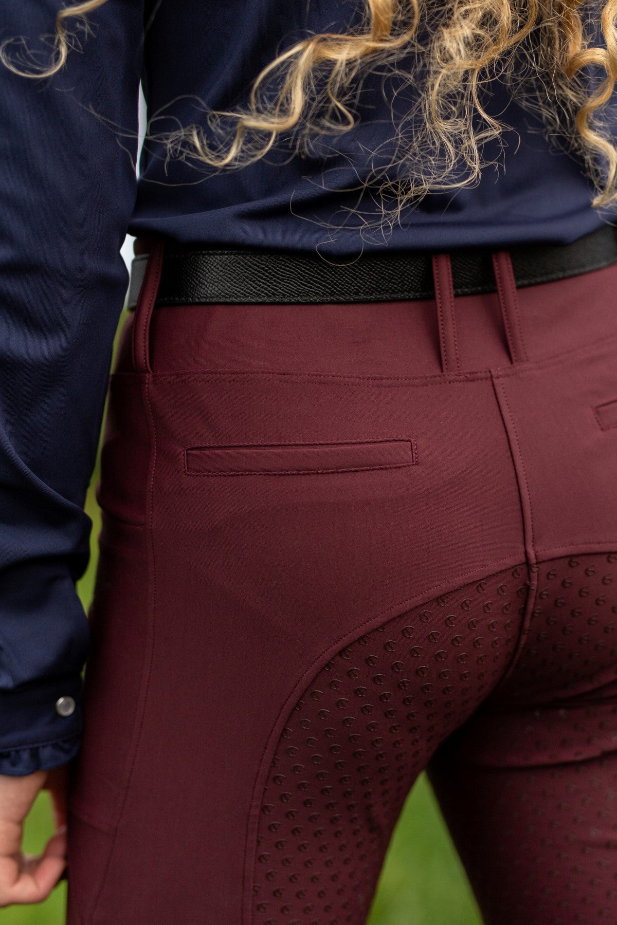 YR Riding Tights - Bordeaux