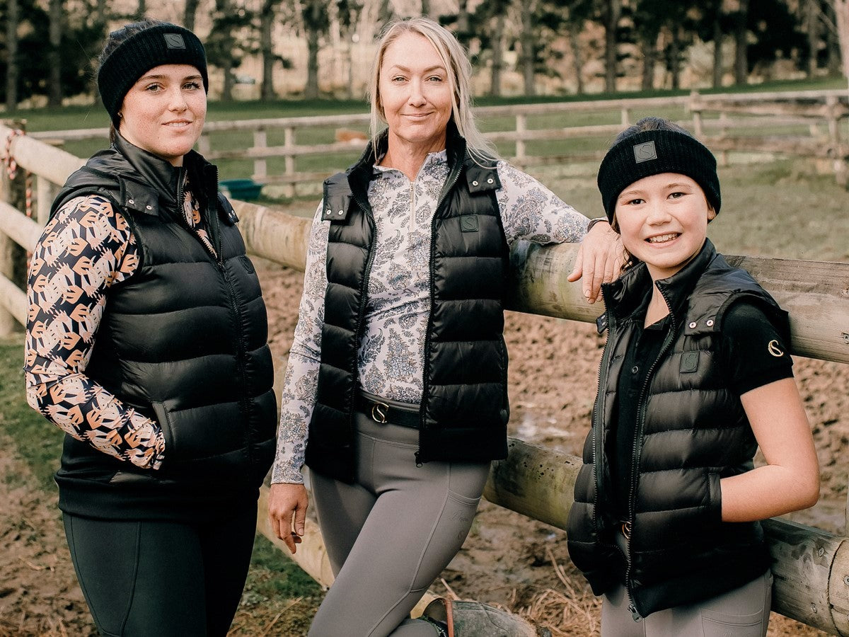 Winter Warmers for Equestrians