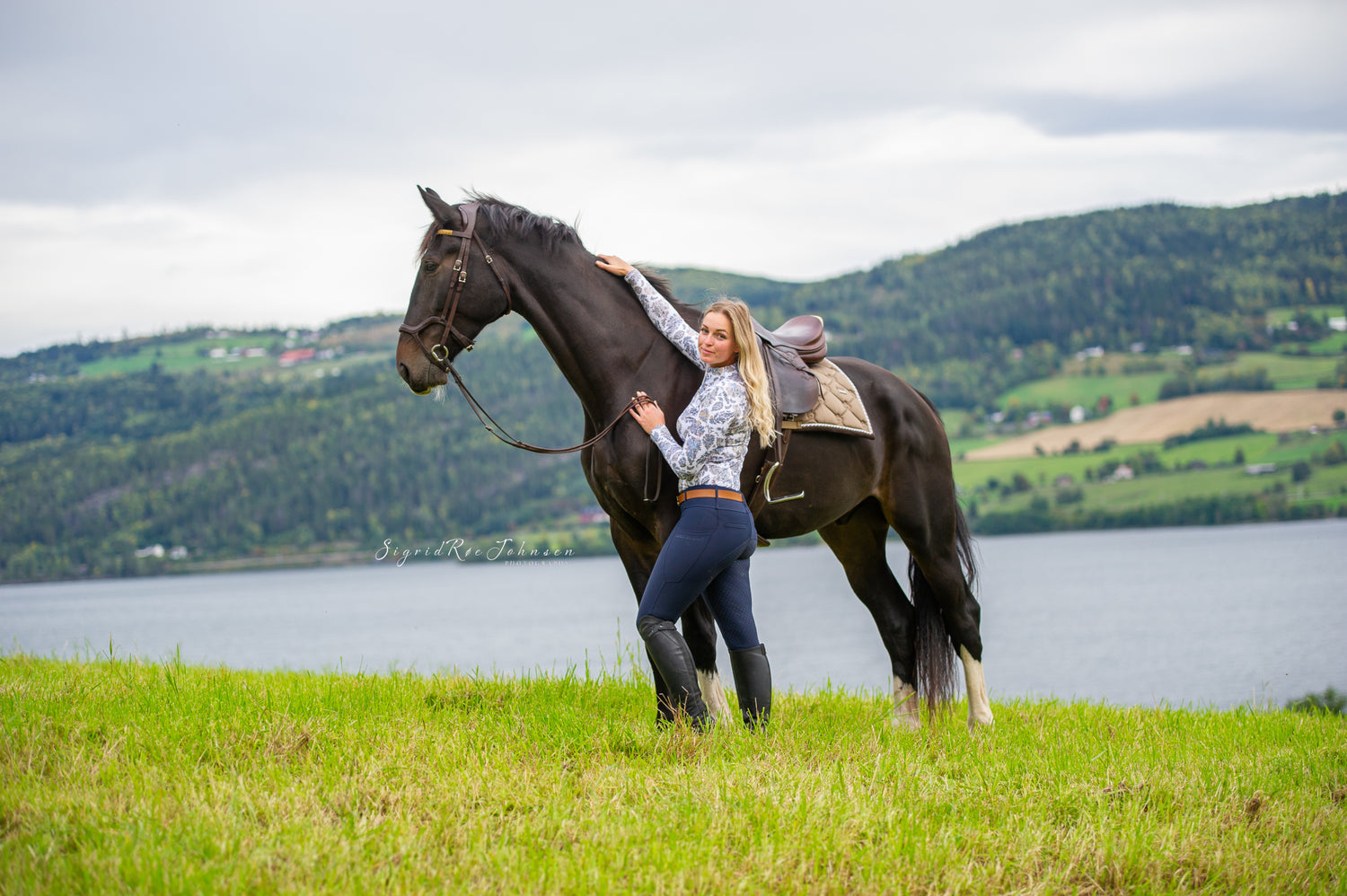 A New Zealand Equestrian Brand with Global Appeal