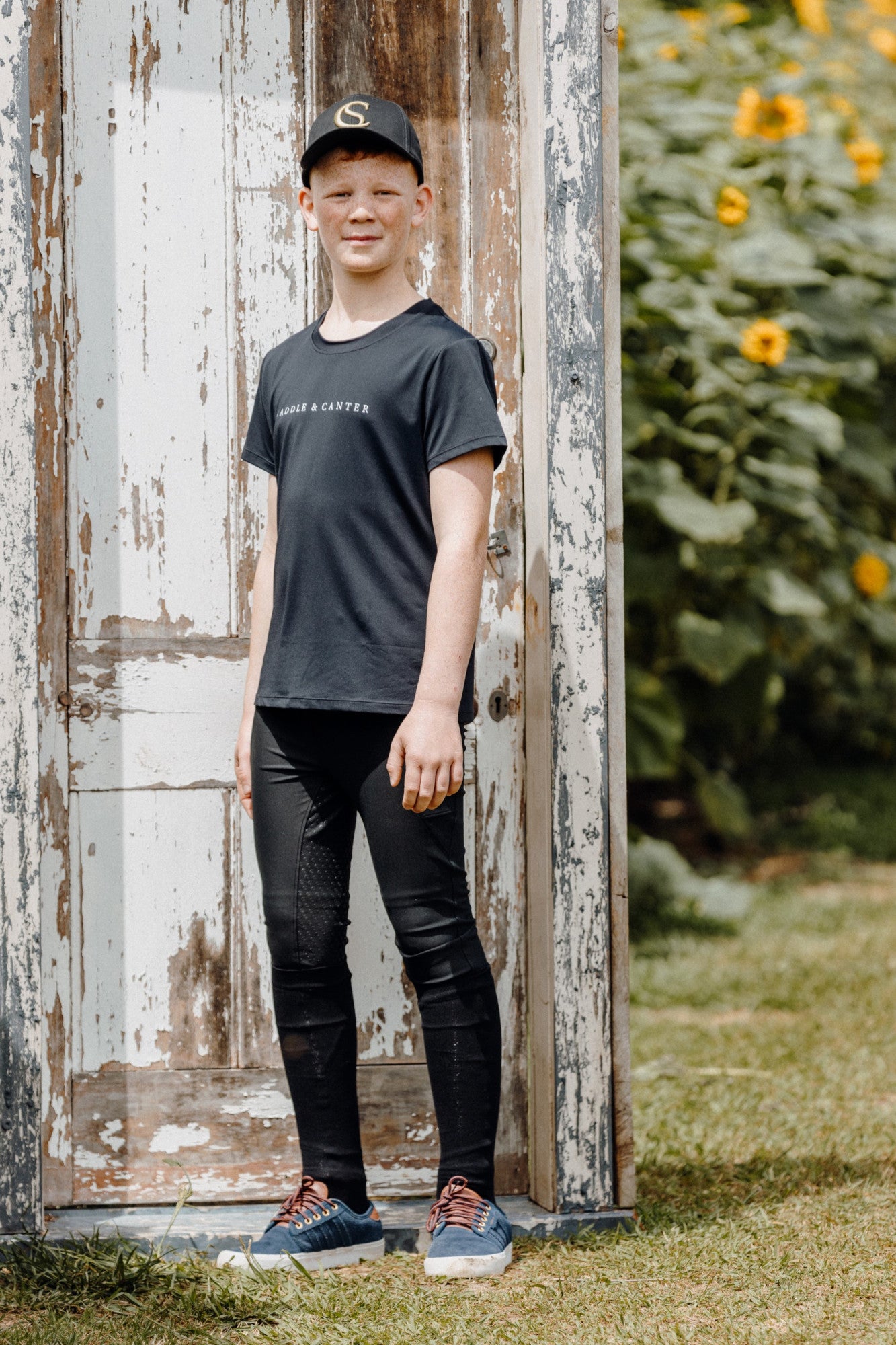 Boys Classic Tee - Nero