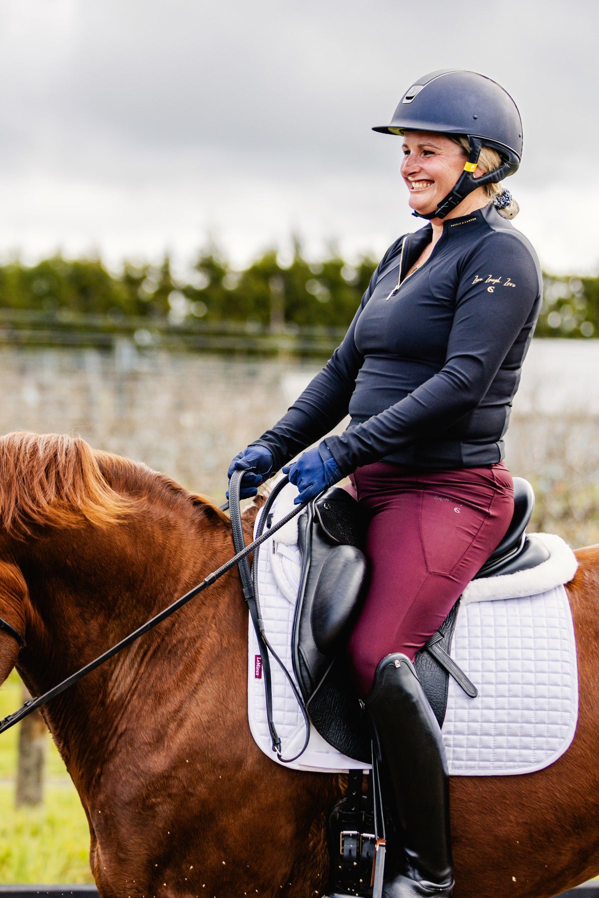 Horse Riding Garments Womens Equestrian Clothing. Horse Riding Tops. Equestrian Baselayers ...