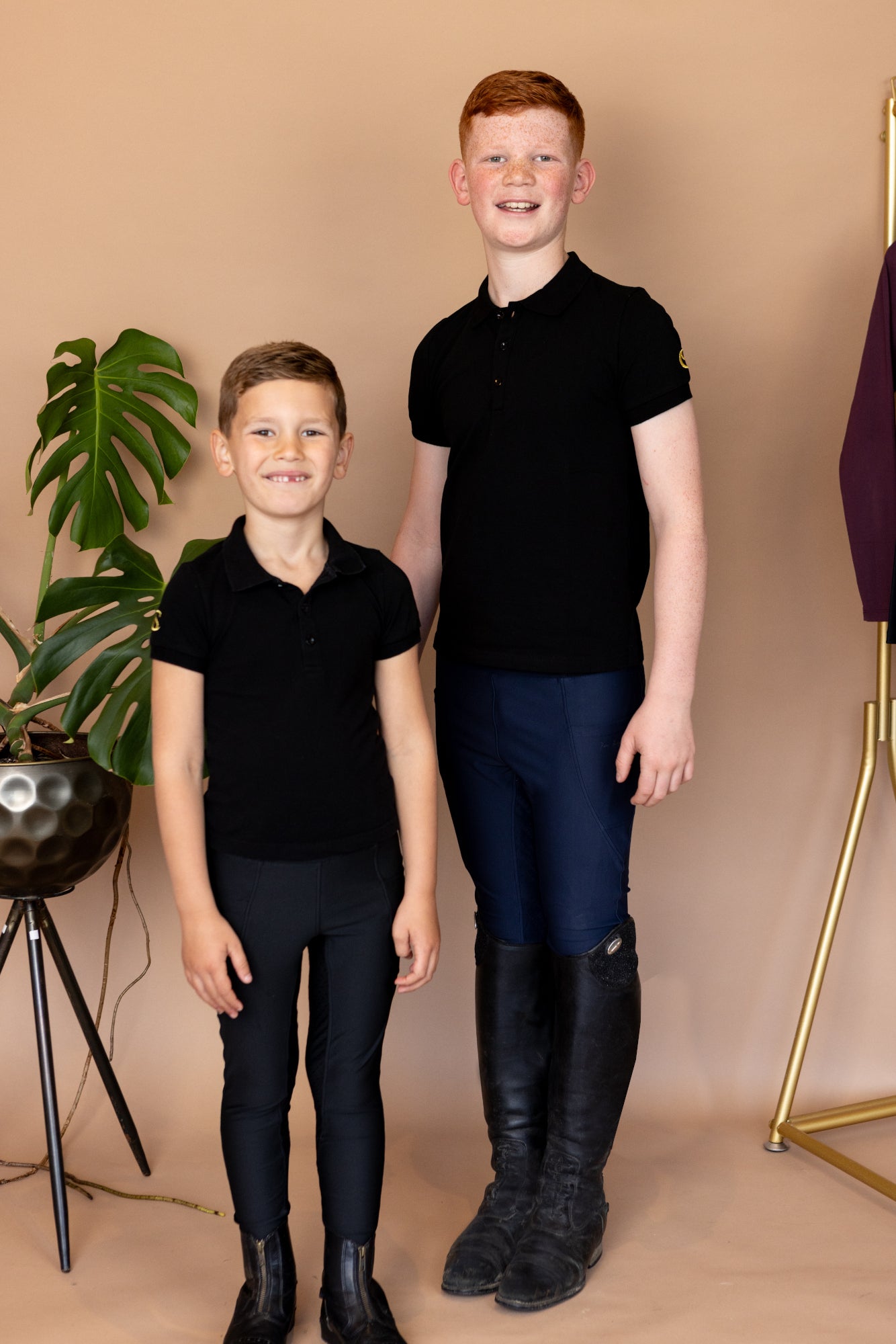 KIDS Striped Legging - Grey with Black Stripes [Luxe Fabric] – KIAVAclothing