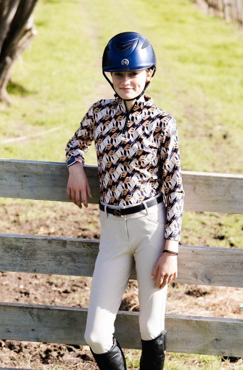 YR Riding Top - Carlotta