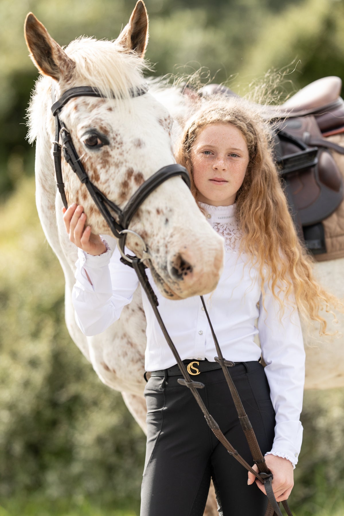 Horse riding polo sales shirts