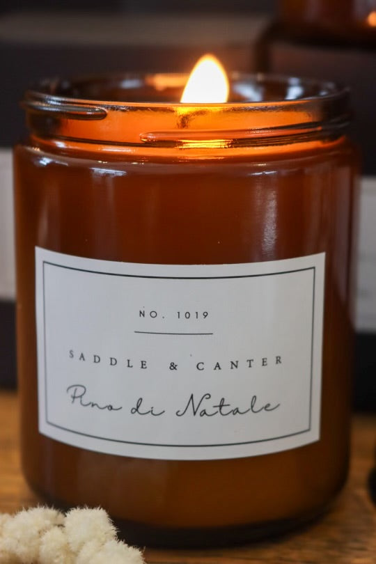 Hand Poured Scented Candle - Pino di Natale