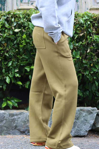 Casa Lounge Pant - Oliva