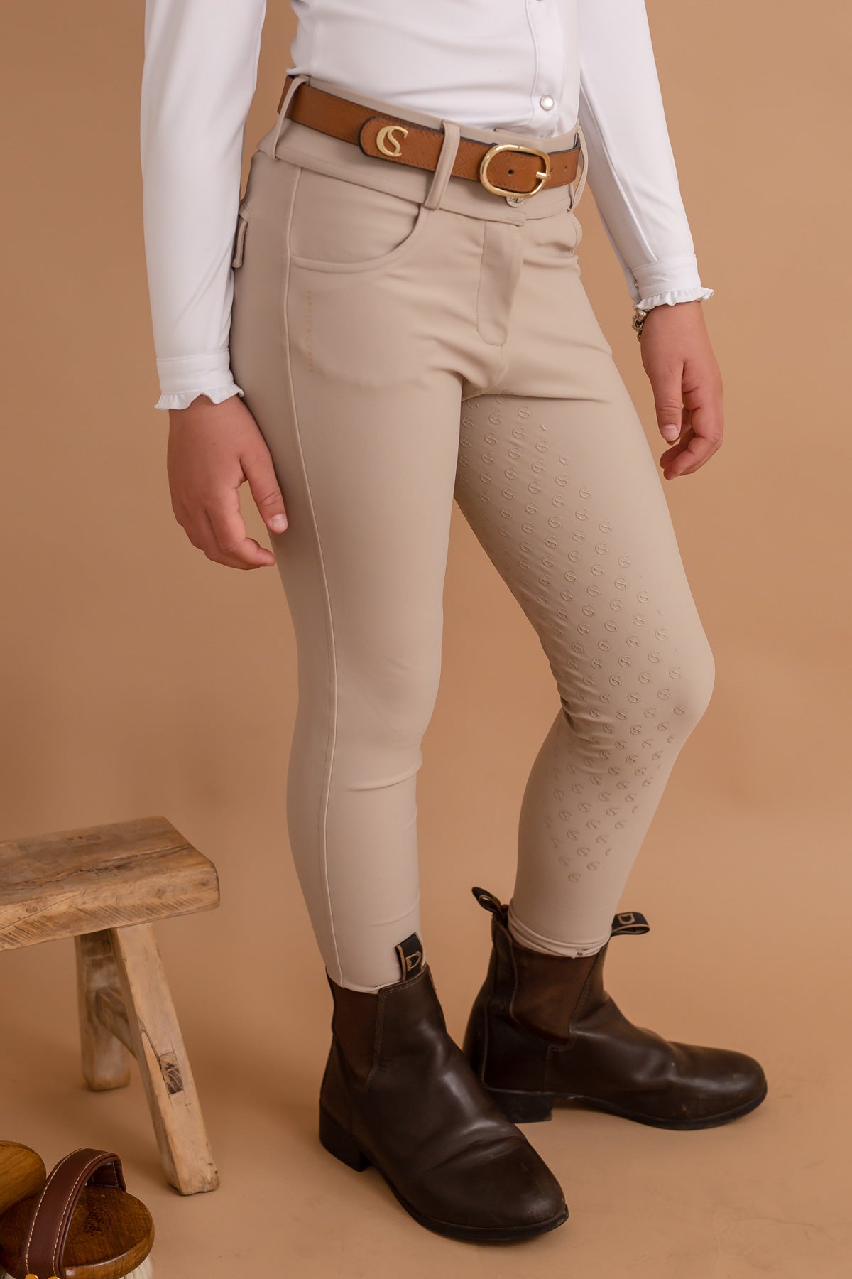 YR Chiara Show Legging - Latte