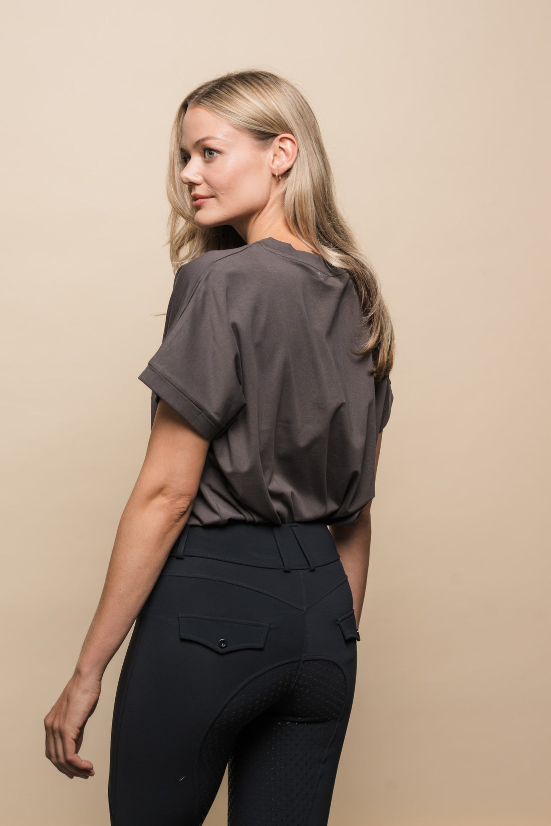 Cotton Tee - Oscuro