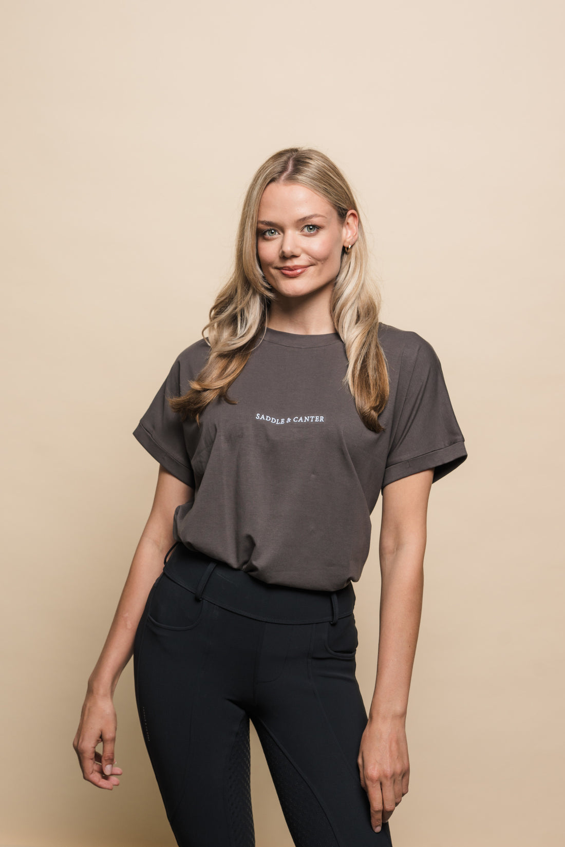 Cotton Tee - Oscuro