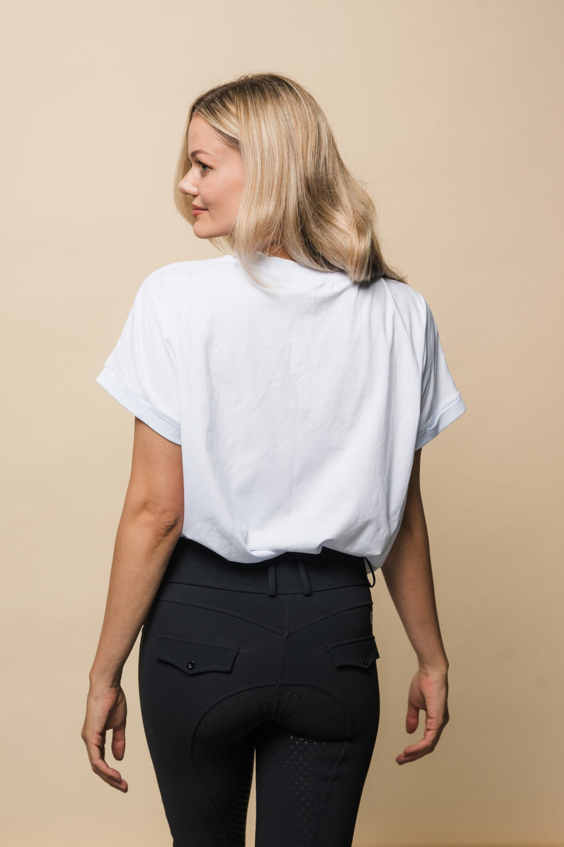 Cotton Tee - Bianca