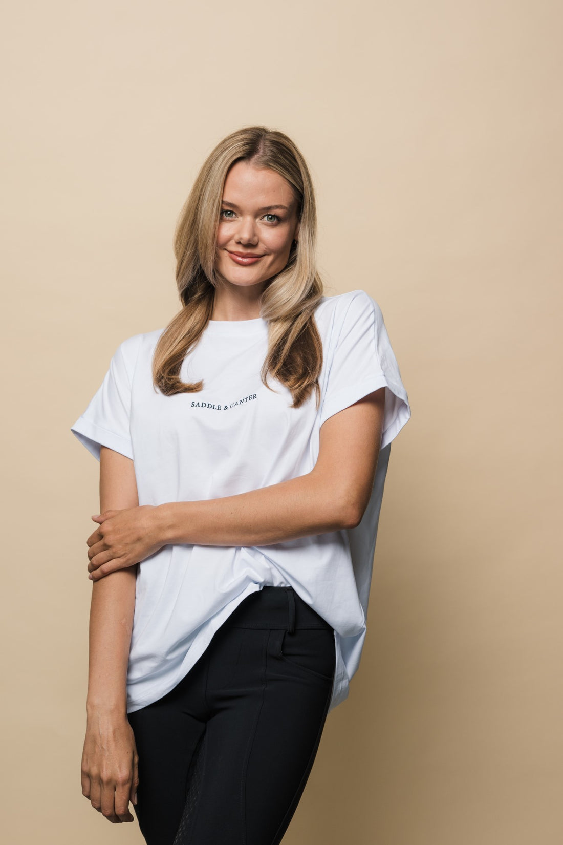 Cotton Tee - Bianca