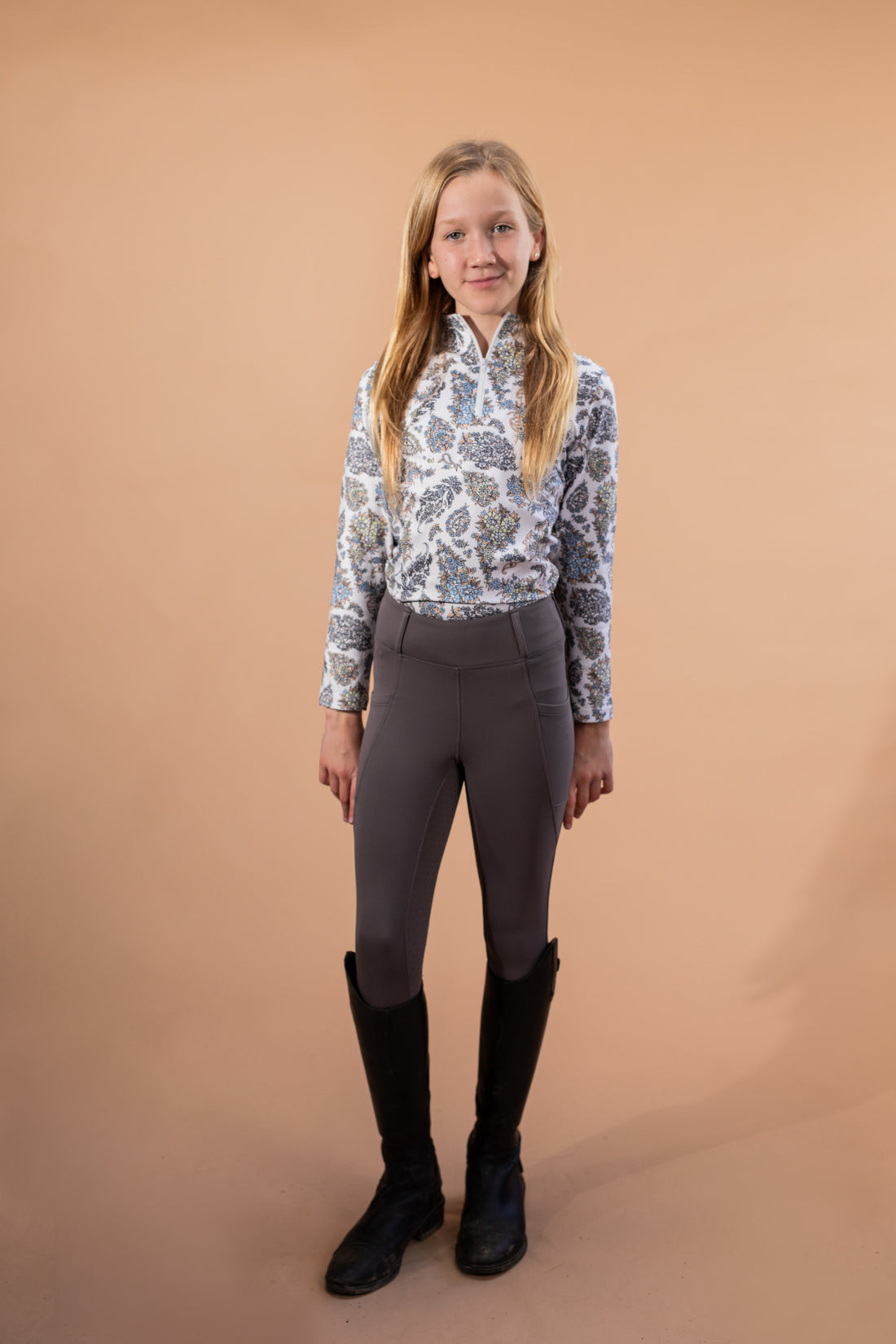 YR Riding Tights - Perla