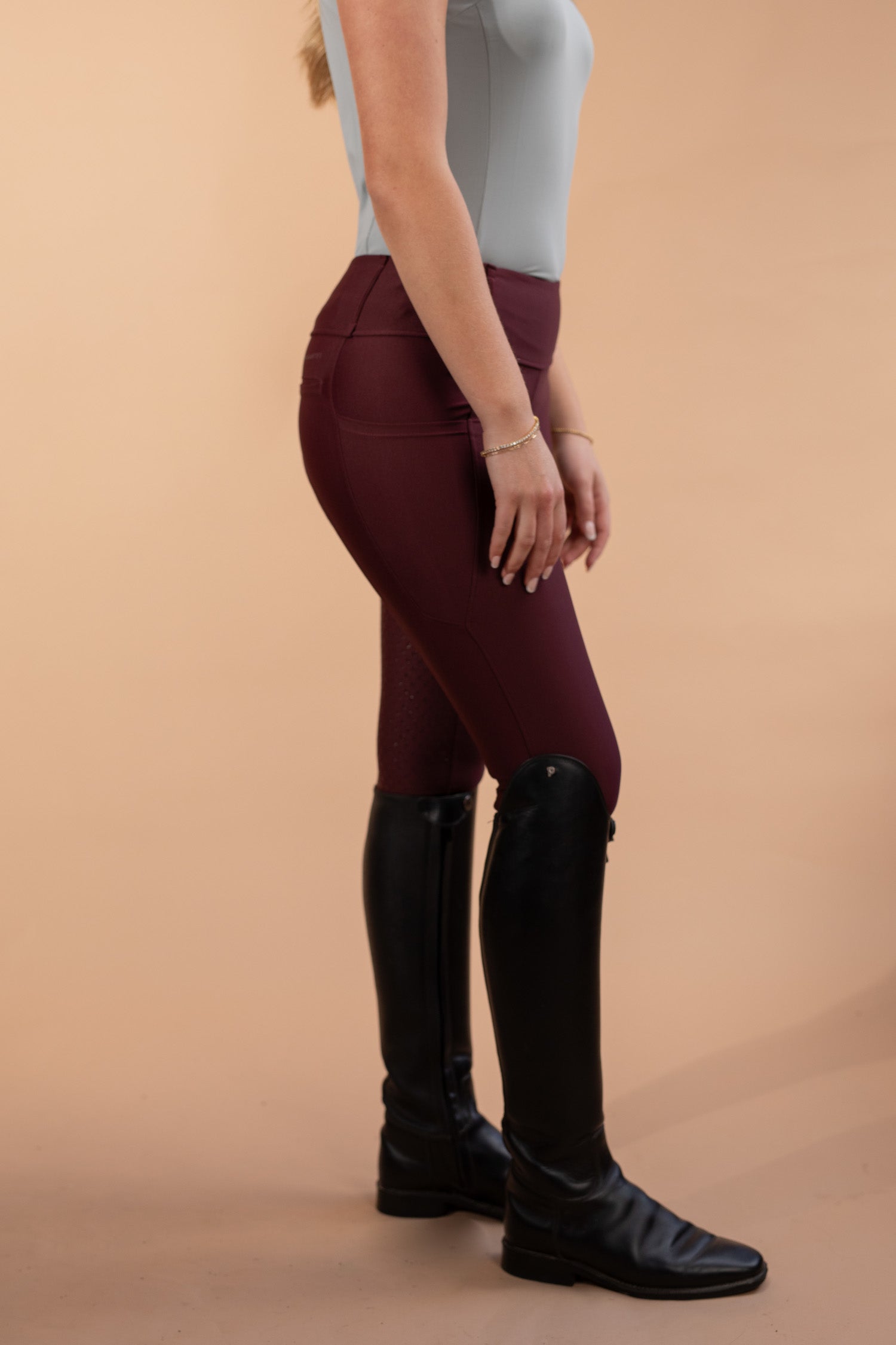 Riding Tights - Bordeaux