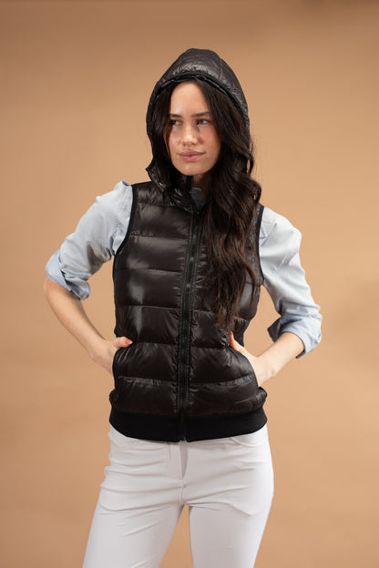 Lucia Riding Vest - Nero