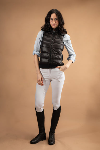 Lucia Riding Vest - Nero