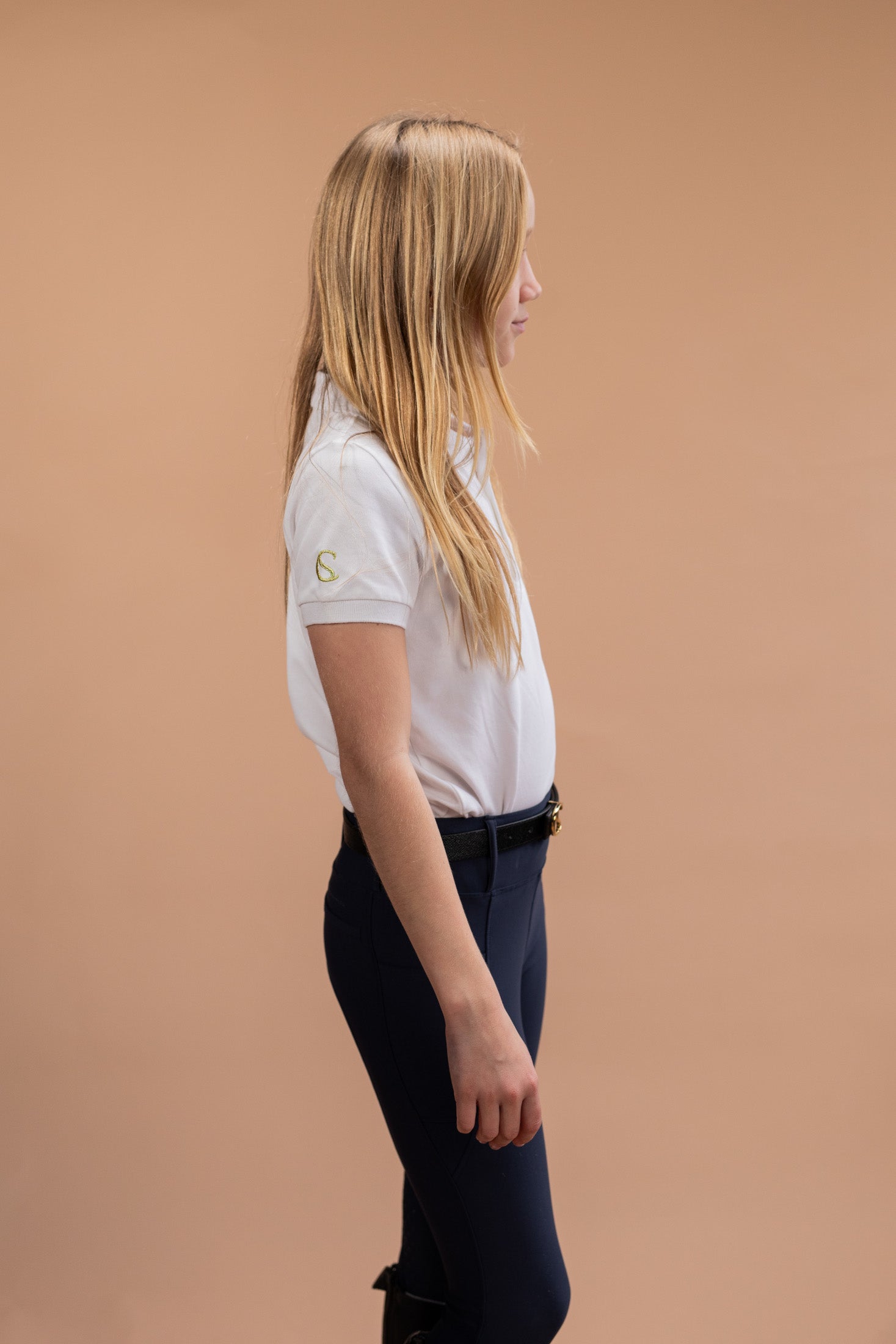 YR Riding Polo Top - Bianca