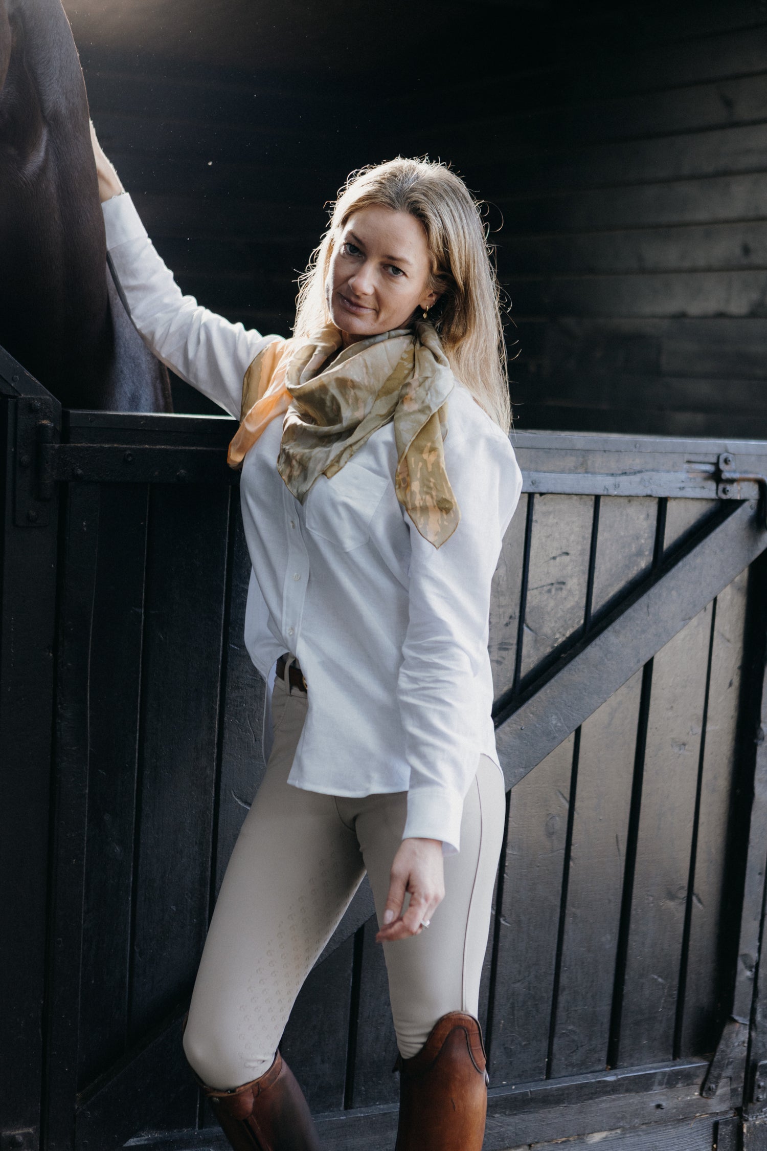 Linen Shirt - Bianca