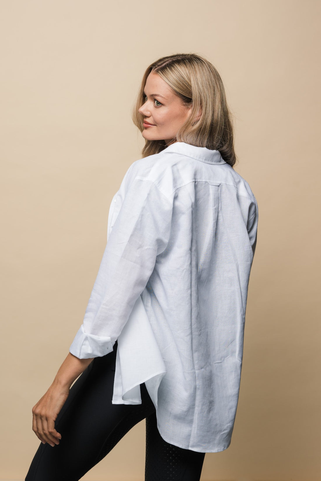Linen Shirt - Bianca