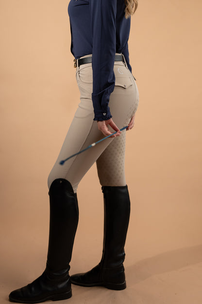 Chiara Show Breeches - Latte